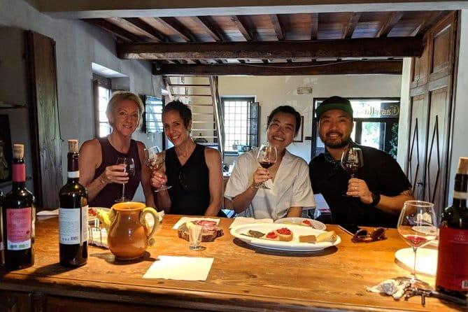 Small Group Chianti Wine Tasting with Seven Tuscan Wines - Key things to know before you go