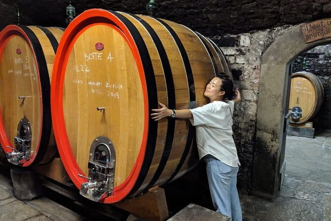 Small Group Chianti Wine Tasting with Seven Tuscan Wines - Fattoria San Pancrazio: where the tour feels old in the best way