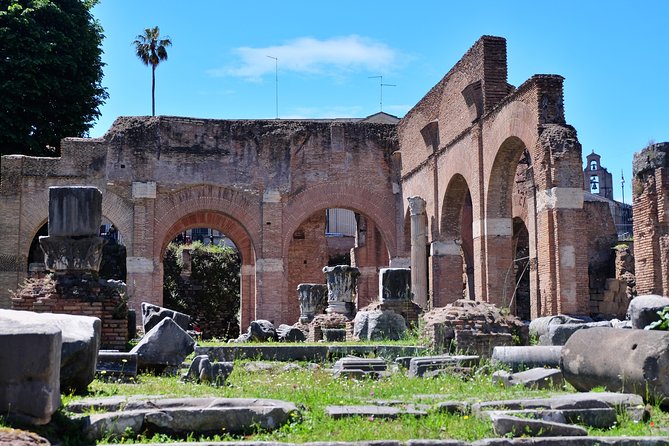 Small Group Colosseum, Roman Forum & Palatine Hill Tour - Palatine Hill: legends and imperial origins on one hill