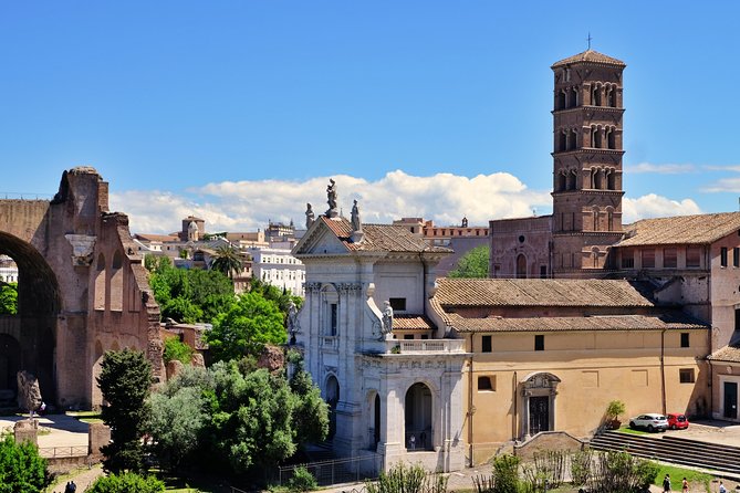 Small Group Colosseum, Roman Forum & Palatine Hill Tour - Value check: what you pay for in $77.40