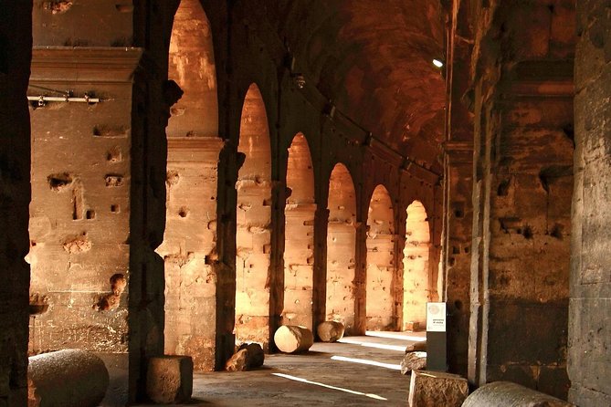 Small Group Colosseum, Roman Forum & Palatine Hill Tour - Colosseum context you actually need (not just trivia)