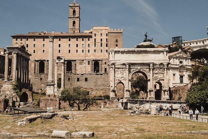 Small-Group Colosseum Tour with Roman Forum & Palatine Hill - Entering the Colosseum: tiers, gladiators, and the emperor’s rules