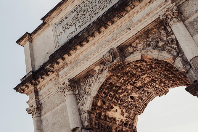 Small-Group Colosseum Tour with Roman Forum & Palatine Hill - Roman Forum: from ruins to how power and daily life worked
