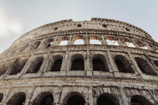 Small-Group Colosseum Tour with Roman Forum & Palatine Hill - Palatine Hill: the myth of Romulus and Remus, plus palace-scale views