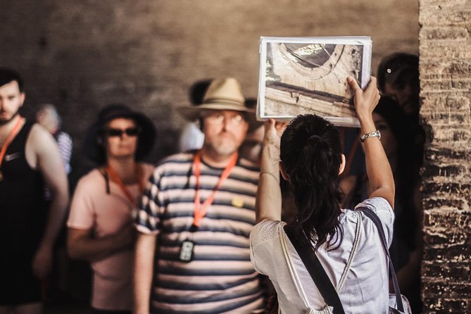 Small-Group Colosseum Tour with Roman Forum & Palatine Hill - Meeting opposite the Colosseum: where you’ll start and where you’ll finish