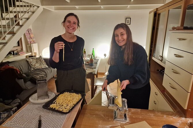 Small Group Cozy Cooking Class in a Typical Milanese Home. - Fresh pasta lessons: tagliatelle from eggs and flour
