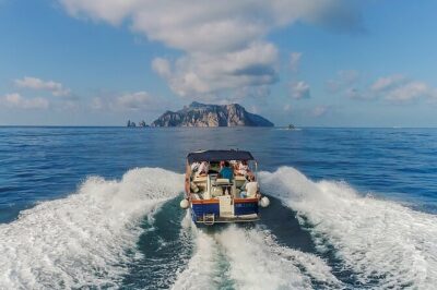 Small Group Day Trip to Capri from Positano or Praiano - The coastline show: Faraglioni, Punta Carena, and Punta Campanella viewpoints