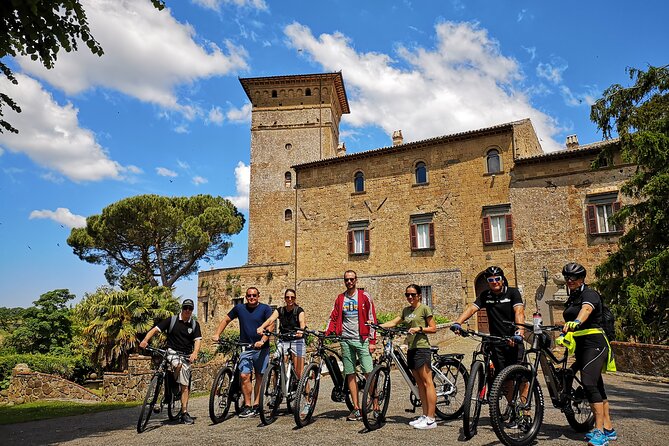 Small Group E-bike Experience from Orvieto to Civita with Lunch - Stop 3: Castel Rubello and the Papal-States border story