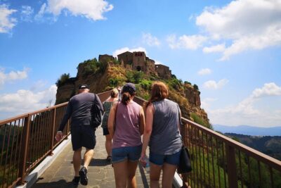 Small Group E-bike Experience from Orvieto to Civita with Lunch - Stop 1: Civita di Bagnoregio and that postcard lookout