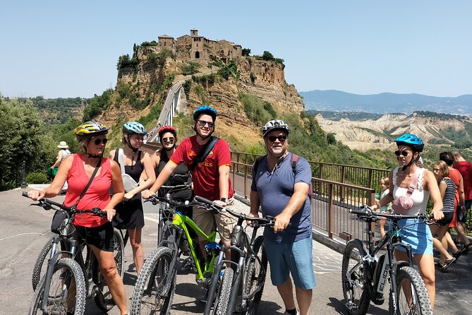 Small Group E-bike Experience from Orvieto to Civita with Lunch - How the countryside ride works: surfaces, hills, and safety