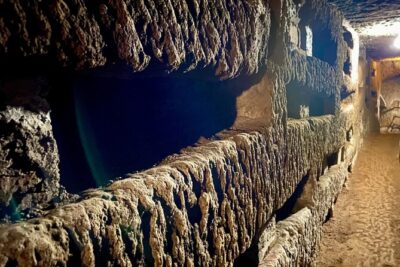 Small Group Express Tour of Roman Catacombs with Transfer - Going 16 Meters Under: What the Domitilla Catacombs Route Really Feels Like