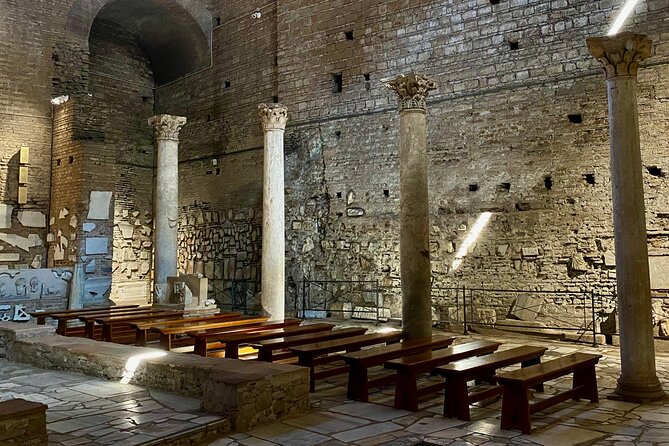 Small Group Express Tour of Roman Catacombs with Transfer - Headsets and Small-Group Comfort in Narrow Passageways