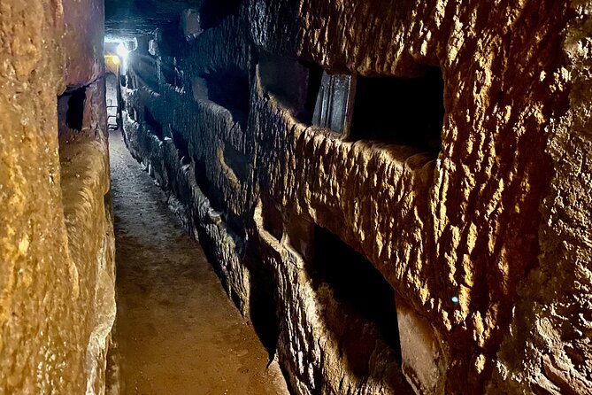 Small Group Express Tour of Roman Catacombs with Transfer - Who This Express Catacombs Tour Fits Best (and Who Should Skip)