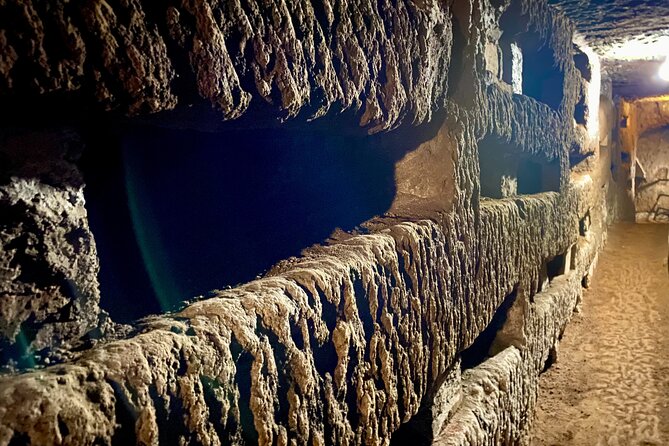 Small Group Express Tour of Roman Catacombs with Transfer - Going 16 Meters Under: What the Domitilla Catacombs Route Really Feels Like