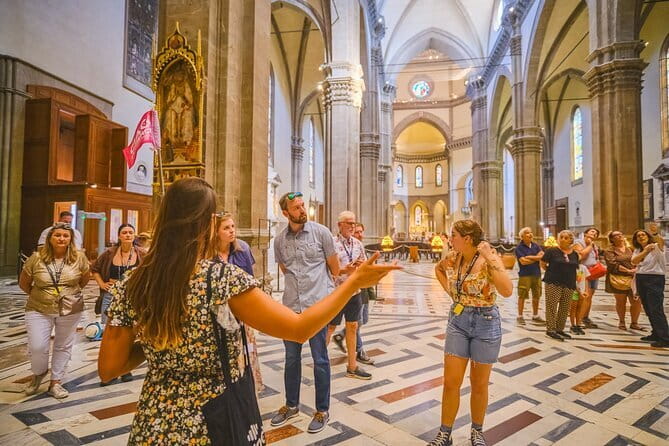 Small Group Florence Cathedral Guided Tour with Priority Access - Key things to know before you go