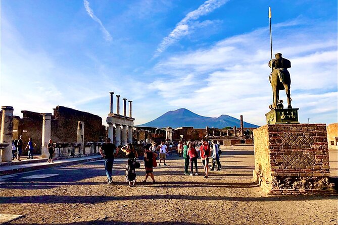Small Group Guided Pompeii Tour from Positano - Hotel pickup and drop-off: easy logistics with one real constraint