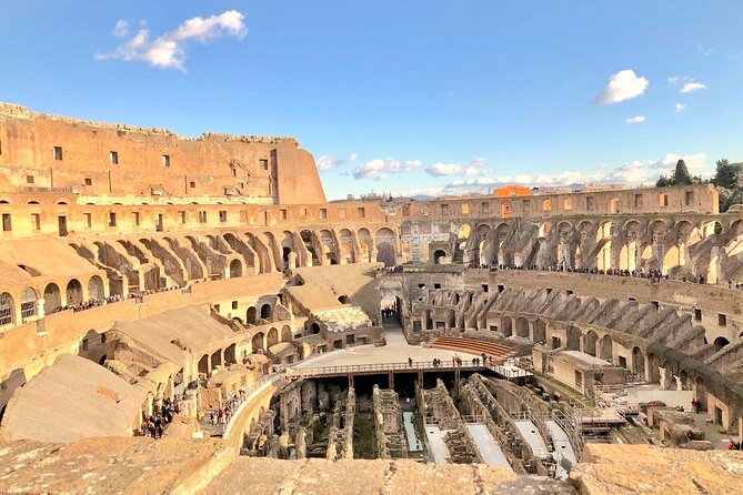 Small-Group Guided Tour of the Colosseum with Roman Forum - Why this Colosseum + Forum combo makes sense