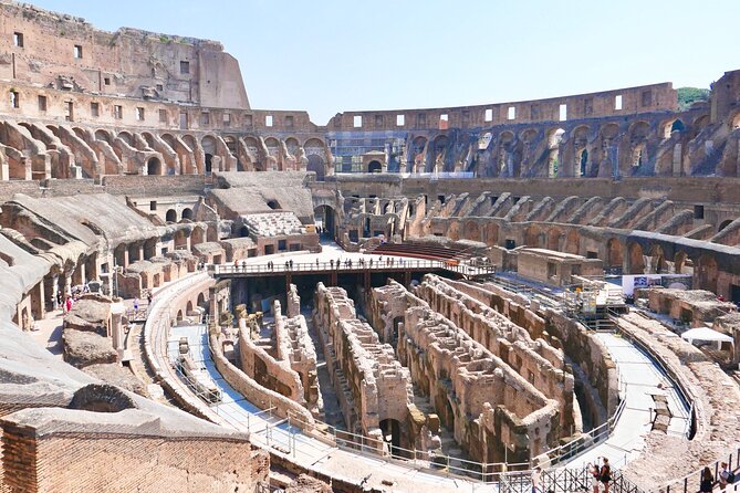 Small-Group Guided Tour of the Colosseum with Roman Forum - After the tour: Roman Forum and Palatine Hill, your choice
