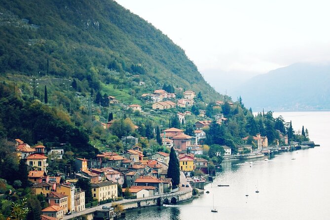 Small-Group Lake Como – Bellagio, Varenna & Hidden Waterfall - Menaggio from the deck: cruise views without extra effort