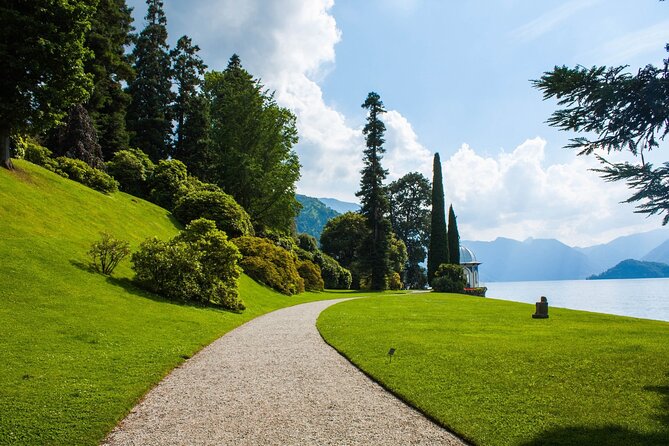 Small-Group Lake Como – Bellagio, Varenna & Hidden Waterfall - Price and value: $143.91 buys transport, a boat, and guided time