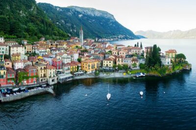 Small-Group Lake Como Experience with boat and van, from Milan - Varenna on Foot: Charming Streets and a Real Lake-Town Feel