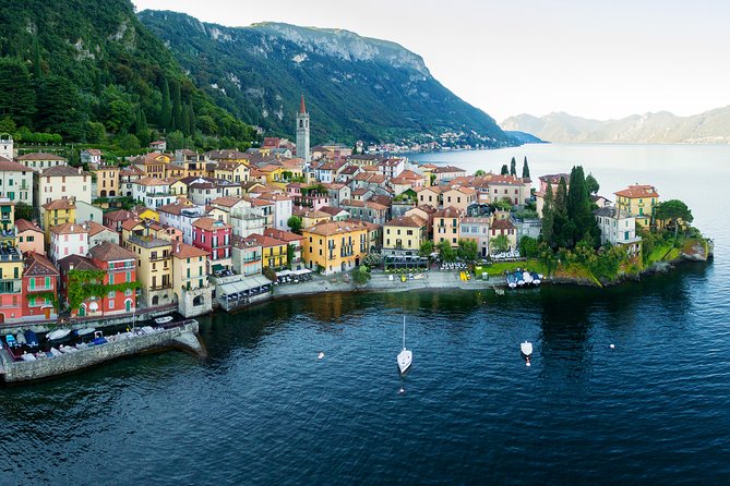 Small-Group Lake Como Experience with boat and van, from Milan - Varenna on Foot: Charming Streets and a Real Lake-Town Feel