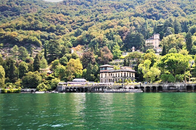 Small-Group Lake Como & Lugano by Swiss Train + Boat Cruise - Funicular ride from Lugano station: short effort, big payback