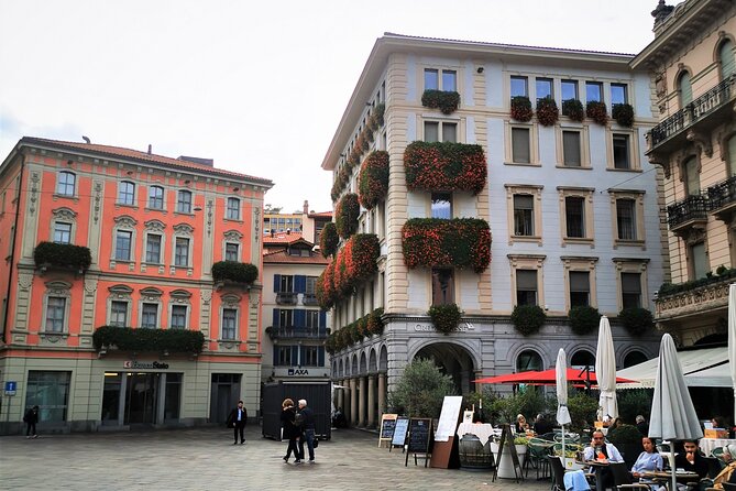 Small-Group Lake Como & Lugano by Swiss Train + Boat Cruise - Lugano free time: Italian-speaking Switzerland with a relaxed feel