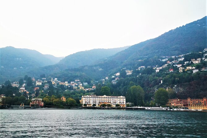 Small-Group Lake Como & Lugano by Swiss Train + Boat Cruise - Cernobbio and Torno: the quieter, more “live here” side of Lake Como
