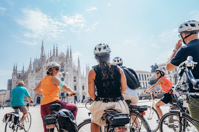 Small-group Milan Highlights e-Bike Tour - Piazza Gae Aulenti: modern Milan in your first 10 minutes