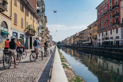 Small-group Milan Highlights e-Bike Tour - Getting Rolling at Via Franchino Gaffurio, 3 (and what that means)