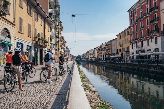 Small-group Milan Highlights e-Bike Tour - Getting Rolling at Via Franchino Gaffurio, 3 (and what that means)
