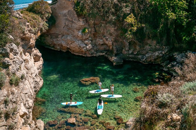 Small group paddle boarding tour to Bagni Regina Giovanna - Price and timing: is $60.49 worth it?