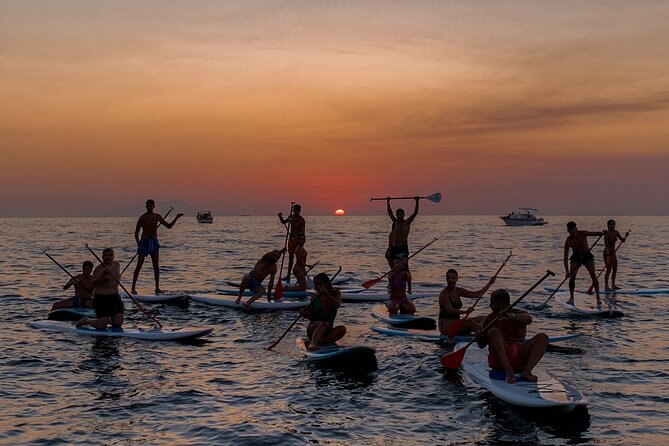 Small group paddle boarding tour to Bagni Regina Giovanna - Who should book this SUP tour in Sorrento