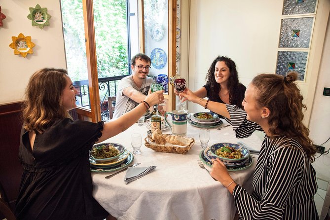 Small group Pasta and Tiramisu class in Riomaggiore - Drinks and snacks: included, but watch the timing