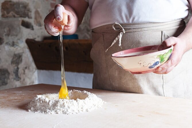 Small Group Pasta Making Class Wine Tasting in a Tuscan Castle - The estate tour: cellars, vineyards, and the backstory you can taste
