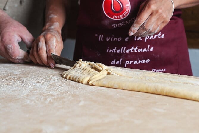Small Group Pasta Making Class Wine Tasting in a Tuscan Castle - Morning versus afternoon departures: how to choose your best slot