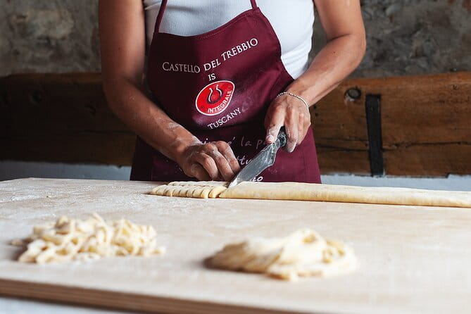 Small Group Pasta Making Class Wine Tasting in a Tuscan Castle - Getting to Castello del Trebbio: transportation reality check