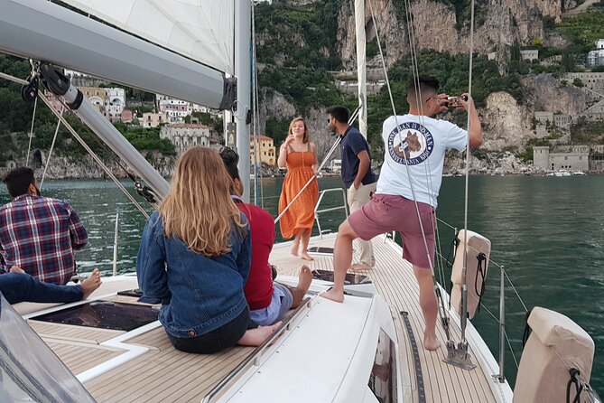 Small Group Sailing Tour in Amalfi Coast with Aperitif - Key Points to Know Before You Go