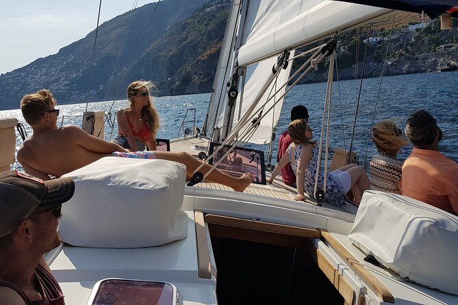 Small Group Sailing Tour in Amalfi Coast with Aperitif - Why This 47-Foot Amalfi Sail Feels More Like a Day Out