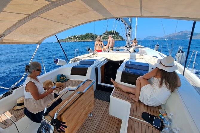 Small Group Sailing Tour in Amalfi Coast with Aperitif - Meeting in Salerno and Staying Close to the Train Line