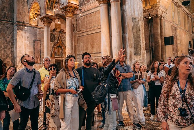 Small-group Saint Mark’s Basilica Priority Access - The guide factor: why local storytelling makes mosaics click
