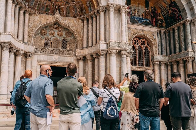 Small-group Saint Mark’s Basilica Priority Access - Small-group logistics: timing, group size, and what to expect