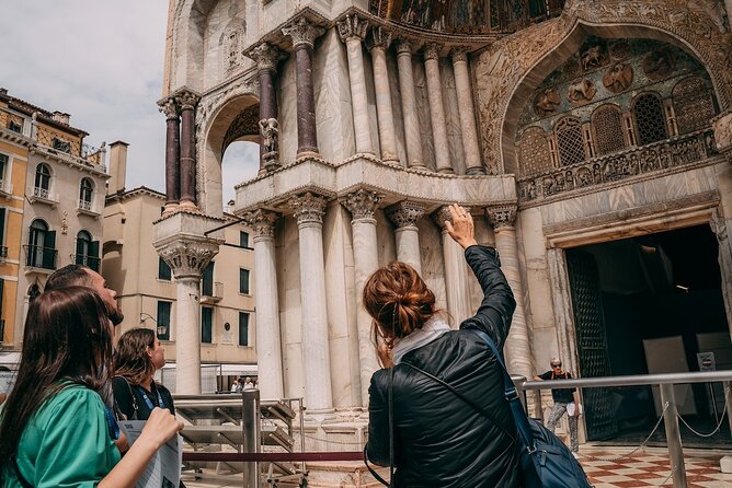 Small-group Saint Mark’s Basilica Priority Access - Basilica di San Marco: the highlights a short 45 minutes covers