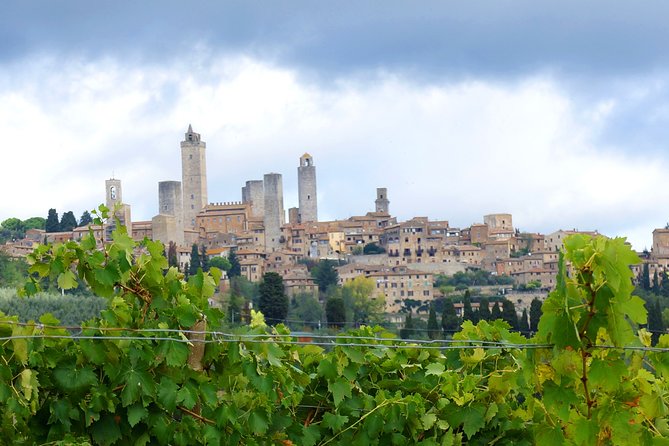 Small-Group San Gimignano and Volterra Day Trip from Siena - San Gimignano on the Via Francigena: medieval streets with purpose