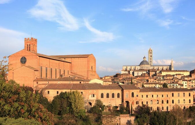 Small-Group San Gimignano and Volterra Day Trip from Siena - Monteriggioni: the wall town stop that adds real charm
