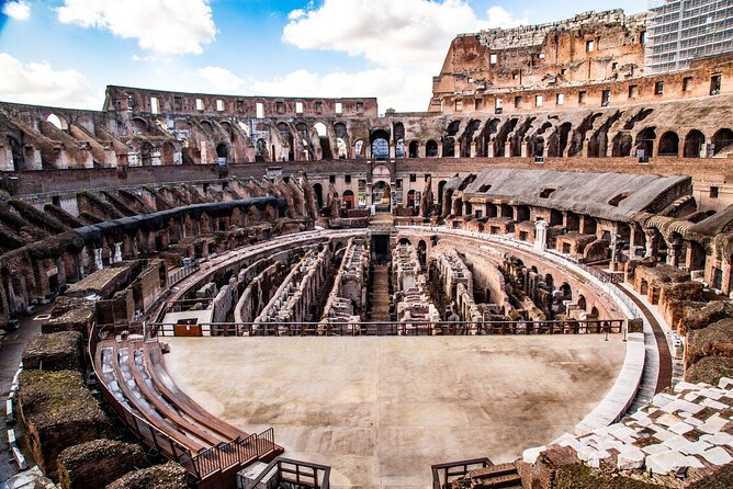 Small Group Tour: Colosseum & Roman Forum with Arena Floor Access - Roman Forum: more than temples and ruins