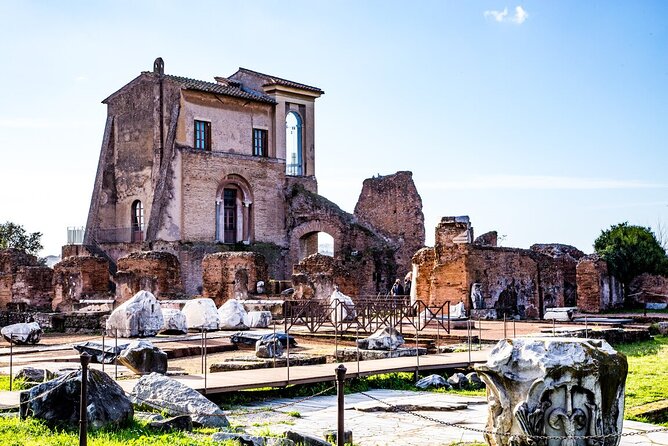 Small Group Tour: Colosseum & Roman Forum with Arena Floor Access - Colosseum stands and the gladiator story at your pace