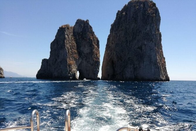 Small Group Tour from Salerno to Capri by Boat - Salerno departure: where the day starts and how to get settled fast