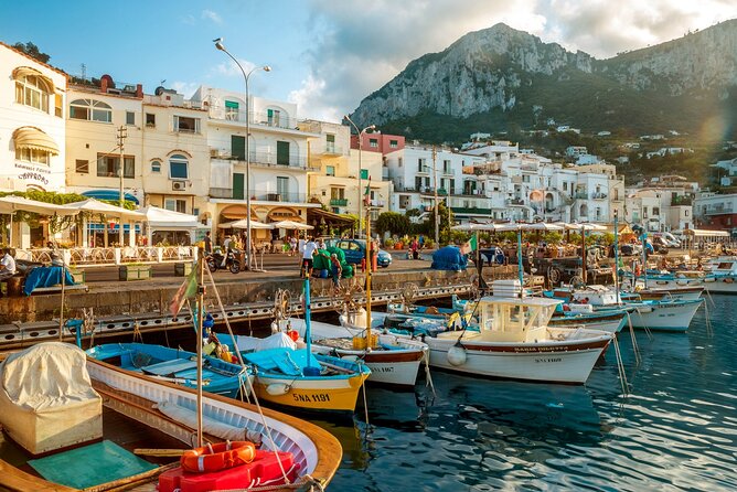 Small Group Tour from Sorrento to Blue Grotto, Anacapri and Capri - Starting at Hotel Il Faro and Leaving from Marina Piccola